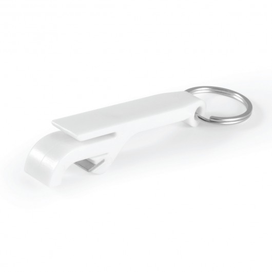 Express Keyring Openers white